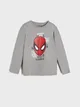 Koszulka Spiderman - Szary