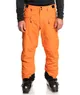 Męskie spodnie narciarskie QUIKSILVER Boundry - pomarańczowe