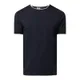 Tommy Hilfiger T-shirt z bawełny ekologicznej i jedwabiu