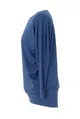 Bluzka tunika z wiskozy niebieska od S do 3XL - BASIC