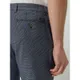 Gardeur Spodnie o kroju slim fit ze wzorem w kratę glencheck model ‘Sergio’