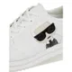 Karl Lagerfeld Sneakersy skórzane model ‘Velocita II’