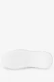 Białe sneakersy skórzane damskie buty sportowe sznurowane na platformie produkt polski casu 2290
