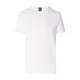 BOSS Athleisurewear T-shirt z gumowanymi nadrukami z logo model 'Tee'