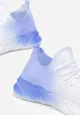 Biało-Niebieskie Buty Sportowe Razmadze