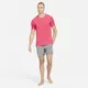 Męska koszulka z krótkim rękawem Nike Yoga Dri-FIT - Czerwony