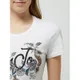 Liu Jo Jeans T-shirt z nadrukiem zwierzęcym
