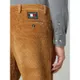 Tommy Hilfiger Spodnie sztruksowe o kroju tapered fit z bawełny