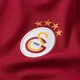 Męska dresowa bluza piłkarska z zamkiem na całej długości Galatasaray - Czerwony
