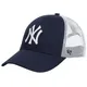 Czapka z daszkiem Dla chłopca 47 Brand MLB New York Yankees Branson Kids Cap B-BRANS17CTP-NY-KID