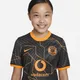 Koszulka piłkarska dla dużych dzieci Nike Dri-FIT Kaizer Chiefs FC Stadium 2021/22 (wersja wyjazdowa) - Czerń