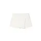 Białe spódnico-szorty