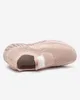 Różowe tkaninowe sportowe buty damskie Rozane- Obuwie - Jasnoróżowy || Różowy