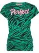 Koszulka "Helira" w kolorze zielonym