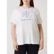 Lauren Ralph Lauren Curve T-shirt PLUS SIZE z logo ‘Katlin’