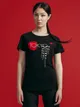 T-shirt damski z kolekcji kibica FROM PAST TO FUTURE
