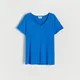 T-shirt regular - Niebieski