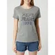 Pepe Jeans T-shirt z nadrukiem z logo model ‘Bibiana’