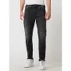 Calvin Klein Jeans Jeansy o kroju slim tapered fit z wpuszczanymi kieszeniami