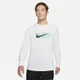 T-shirt z długim rękawem do biegania Nike Dri-FIT Tokyo - Biel