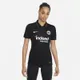 Damska koszulka piłkarska Eintracht Frankfurt Stadium 2020/21 (wersja domowa) - Czerń