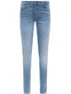 Guess Jeansy Skinny Fit 1981 Exposed Button W01A28 D38RA Niebieski Skinny Fit