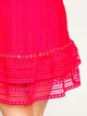 Guess Sukienka koktajlowa Leandra W0GK50 WCTQ0 Różowy Regular Fit