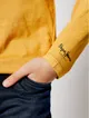 Pepe Jeans Bluzka Barin PB503002 Żółty Regular Fit