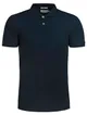 Pepe Jeans Polo Vincent PM541009 Granatowy Slim Fit