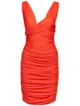 Pinko Sukienka koktajlowa Daltanius 20201 PBK2 1B14MF Y673 Czerwony Slim Fit