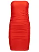Pinko Sukienka koktajlowa Megaloman 20201 PBK2 1B14LA Y673 Czerwony Slim Fit
