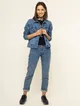 Tommy Jeans Kurtka jeansowa Milo WW0WW26479 Regular Fit