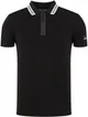 Versace Jeans Couture Polo B3GVB7P4 Czarny Slim Fit