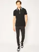 Versace Jeans Couture Polo B3GVB7P4 Czarny Slim Fit