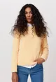 Sweter z szenili - Żółty