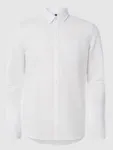 MCNEAL Koszula lniana o kroju slim fit model ‘Rafael’