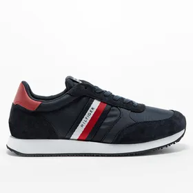 Buty Tommy Hilfiger RUNNER LO MIX RIPSTOP FM0FM03737DW5 NAVY