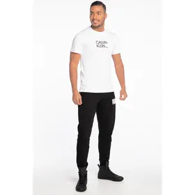 Koszulka Calvin Klein Jeans BADGE BOX LOGO T-SHIRT K10K107719YAF WHITE