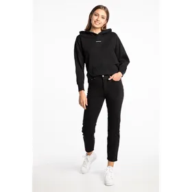 Bluza Calvin Klein Jeans Jeans MICRO BRANDING HOODIE J20J215462BEH BLACK