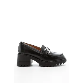 Buty Charles Footwear Kiara Loafer Black