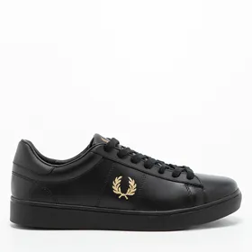Buty Fred Perry ZAPATILLA SPENCER LEATHER BLACK B2333-102 BLACK