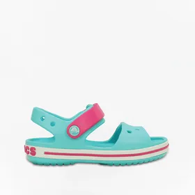 Sandały Crocs crocband sandal kids 4fv pool/candy pink (12856-4fv)