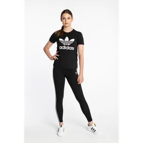 Koszulka adidas TREFOIL TEE GN2896 BLACK/WHITE