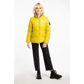 Kurtka Save The Duck LOIS HOODED JACKET D38090W-LUCK13-50026 YELLOW