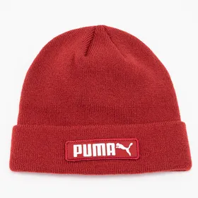 Czapka Puma Classic Cuff Beanie Intense Red 02343404 RED