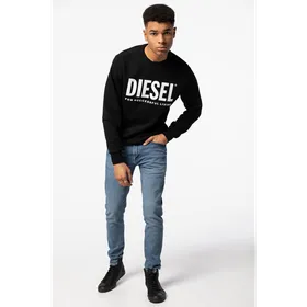 Bluza Diesel Sweaters A02864 0BAWT-9XX BLACK