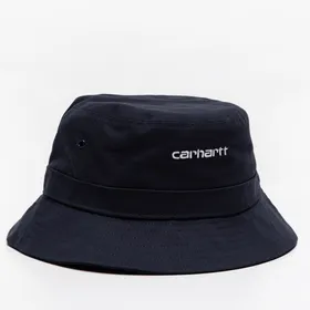 Buckethat Carhartt WIP Script Bucket Hat I026217-1C90 BLACK