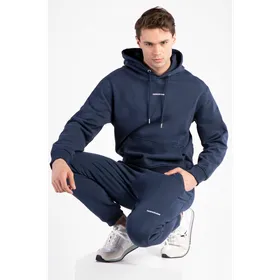 Bluza Calvin Klein Jeans MICRO BRANDING HOODIE J30J317388CBK NAVY