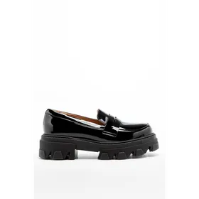 Buty Charles Footwear Mey Loafer Basic Black Patent BLACK