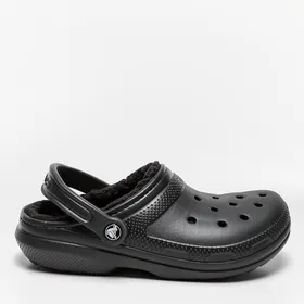 Klapki Crocs Classic Lined Clog BLACK (203591-060)